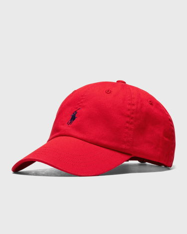 Шапка с козирка Polo by Ralph Lauren Cotton Chino Ball Cap Червено | 3611582474072, 0