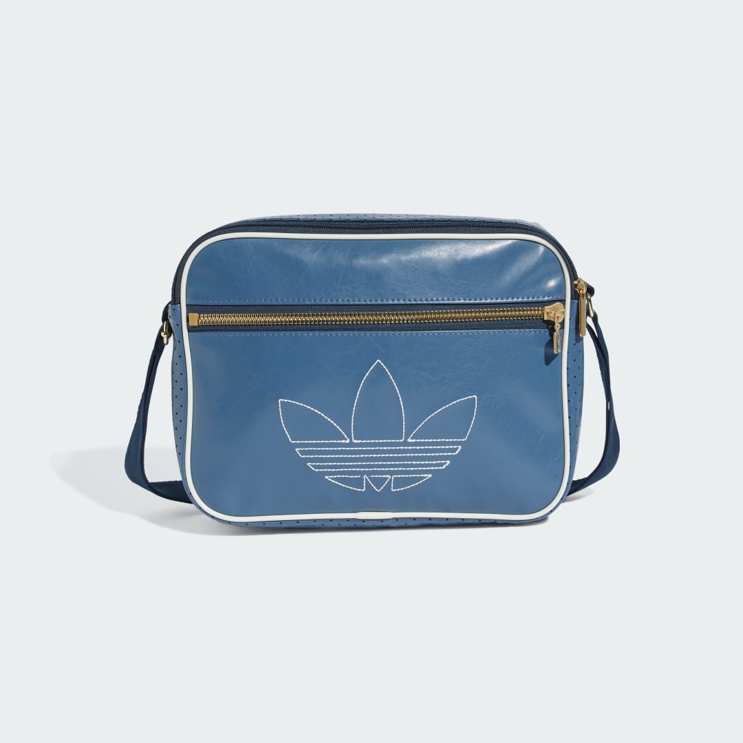 Чанта през рамо adidas Performance Airliner Bag Синьо | JC8302, 0