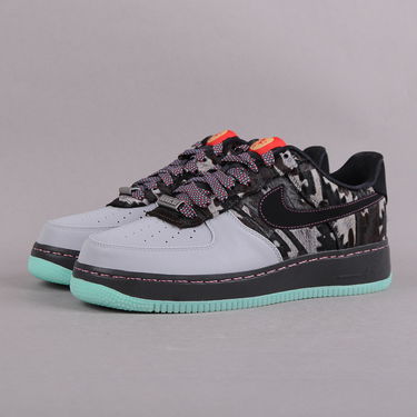 Кецове и обувки Nike Air Force 1 Comfort Premium "Year Of The Horse" QS Сиво | 647592 001, 1