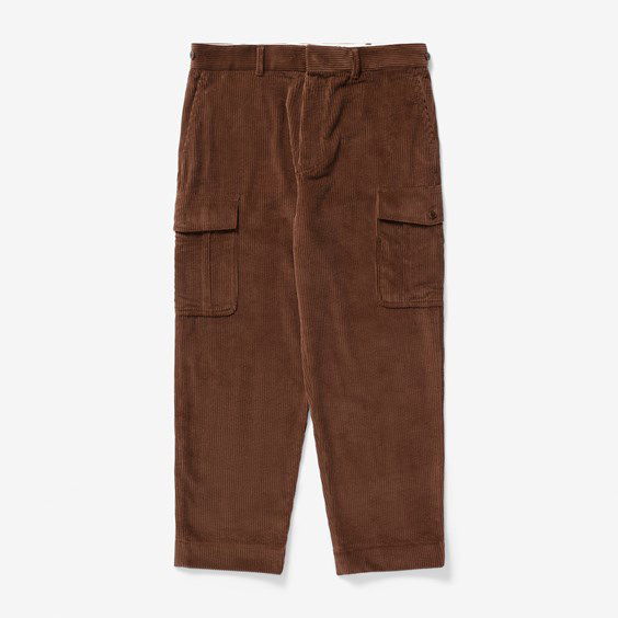 Карго панталони KENZO Corduroy Cargo Pant Кафяво | FD65PA1099CR.90, 0