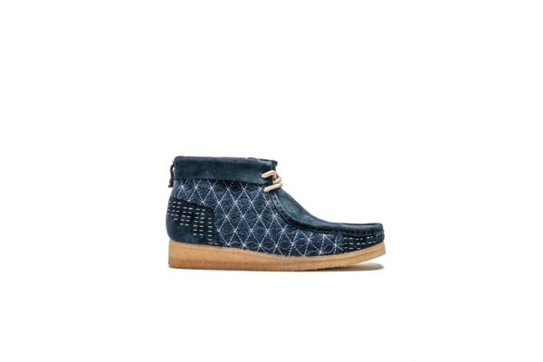 Кецове и обувки Clarks Wallabee Тъмно синьо | 26169152, 0