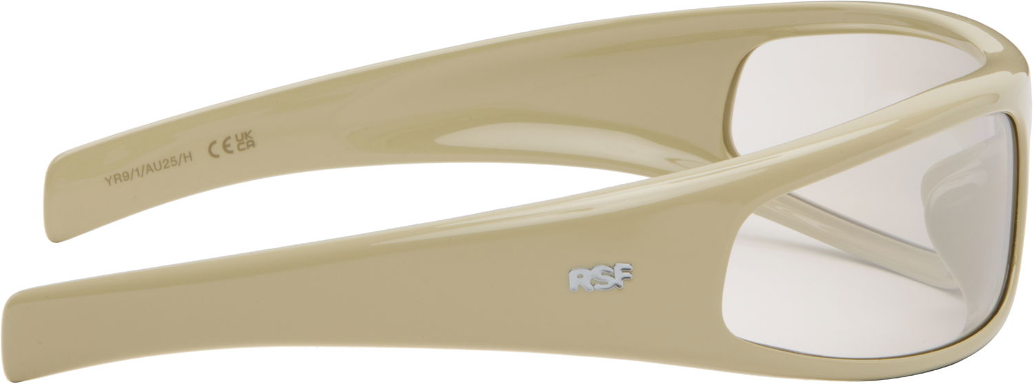 Слънчеви очила RETROSUPERFUTURE RETROSUPERFUTURE Cerchietto Sunglasses Бежово | Cremoso, 1