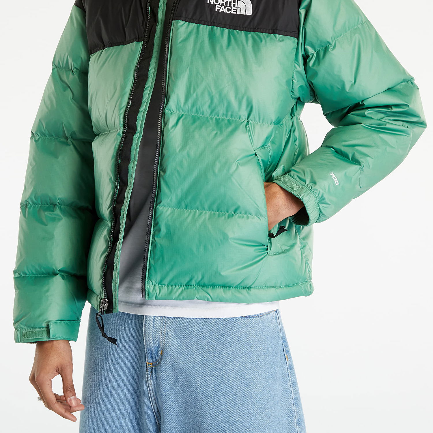 Пухо яке The North Face 1996 Retro Nuptse Jacket Зелено | NF0A3C8DN111, 1