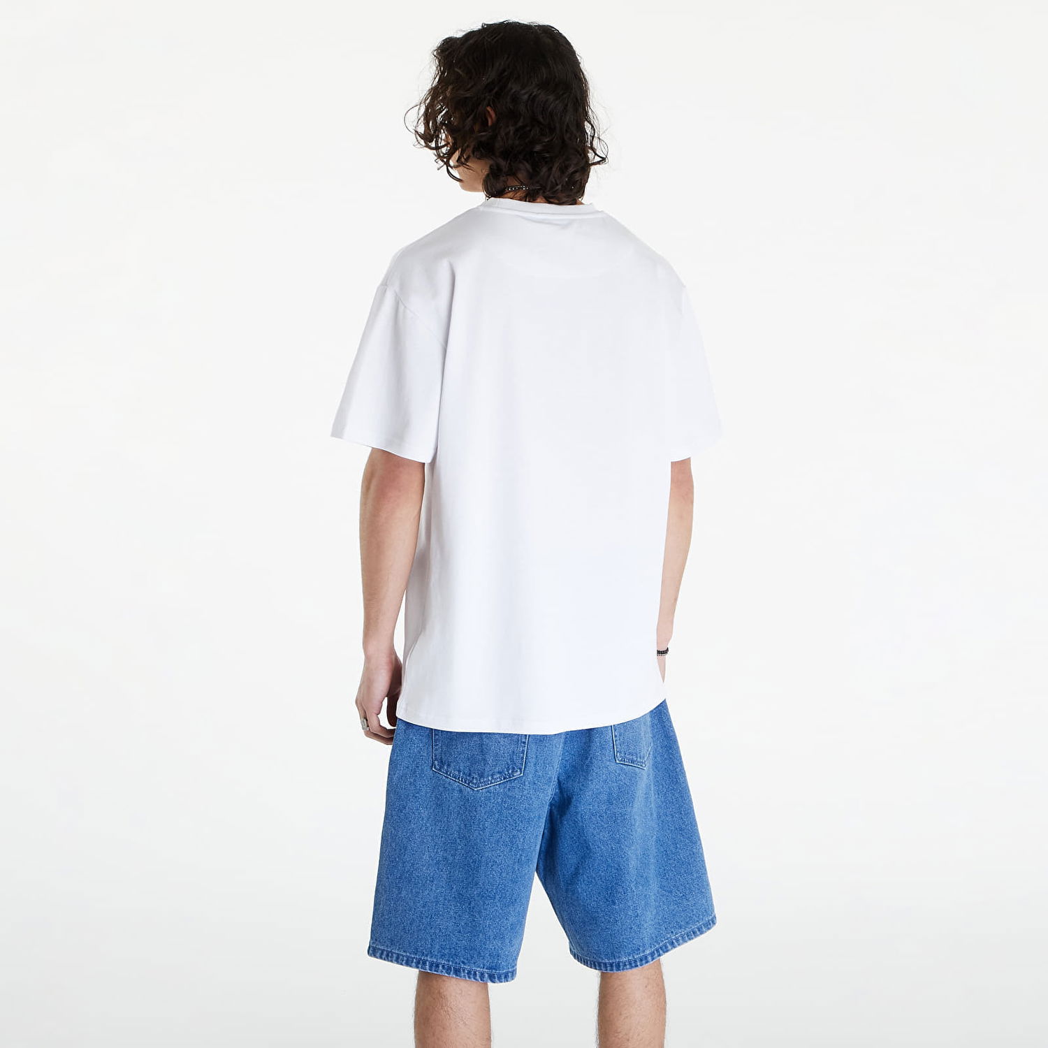 Тениска Karl Kani Autograph Heavy Jersey Boxy Tee White Бяло | KM241-059-1, 1
