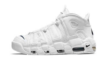 Кецове и обувки Nike Air More Uptempo 96 'White White Midnight Navy' Бяло | DH9719-100, 0