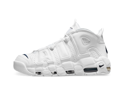 Кецове и обувки Nike Air More Uptempo 96 'White White Midnight Navy' Бяло | DH9719-100
