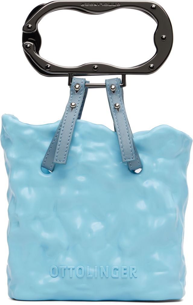 C Band Signature Ceramic Handle Sculpted Carryall