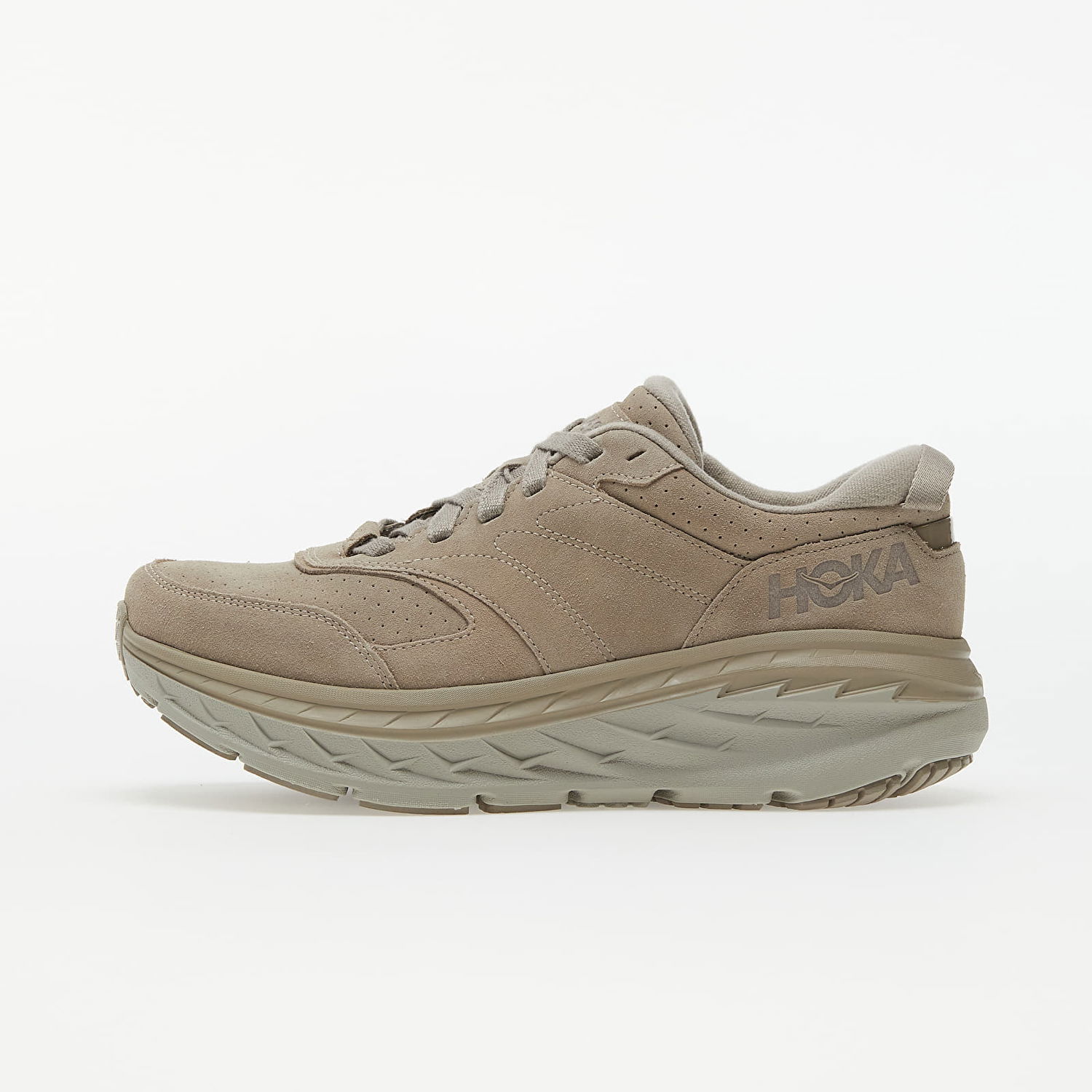 Кецове и обувки Hoka One One Bondi L Бежово | 1122572-STPST, 0