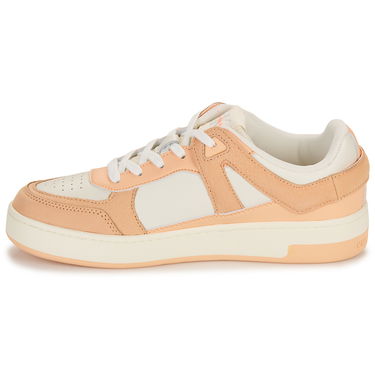 Кецове и обувки CALVIN KLEIN BASKET CUPSOLE LOW MIX Оранжево
 | YW0YW01301-0JM, 0