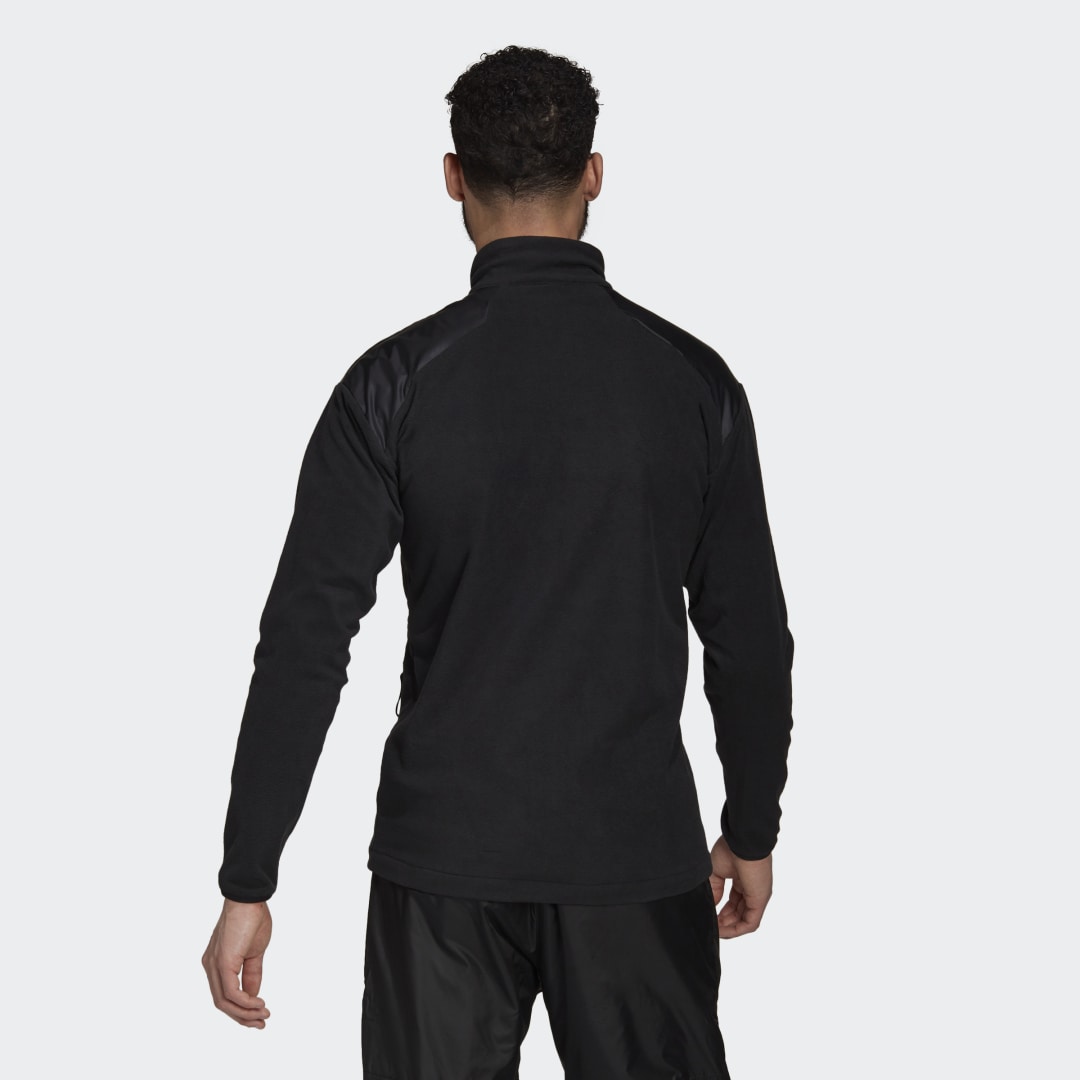 Ветровка adidas Originals Multi Primegreen Wind Fleece Jacket Черно | GQ2909, 1