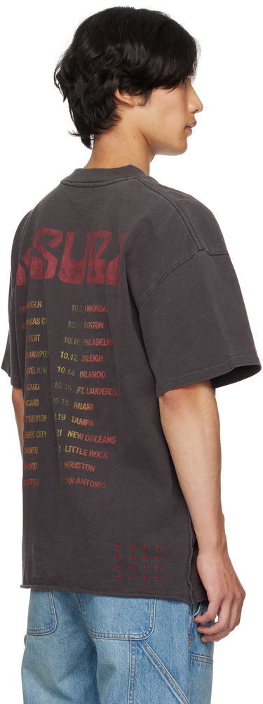 Тениска Ksubi Ksubi Venom Ekcess Graphic T-Shirt Черно | MPF25TE026, 2