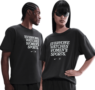 Тениска Nike T-Shirt Everyone Watches Women's Sports Черно | im0560-045-045, 3