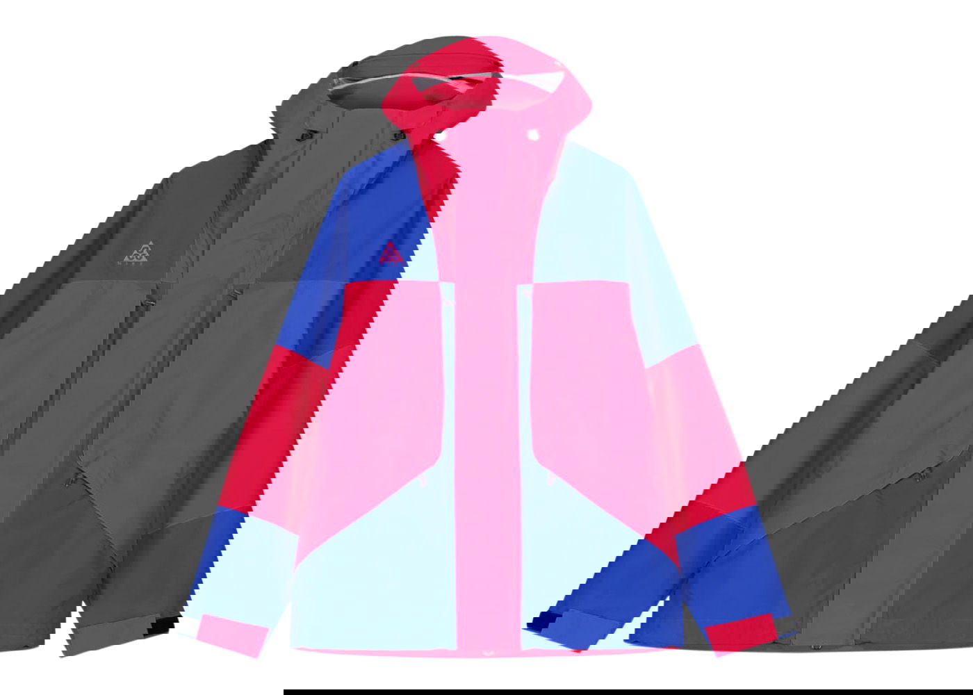 Ветровка Nike ACG ACG Gore-Tex Jacket Rush Pink/Hyper Royal Червено | BQ3445-666, 0