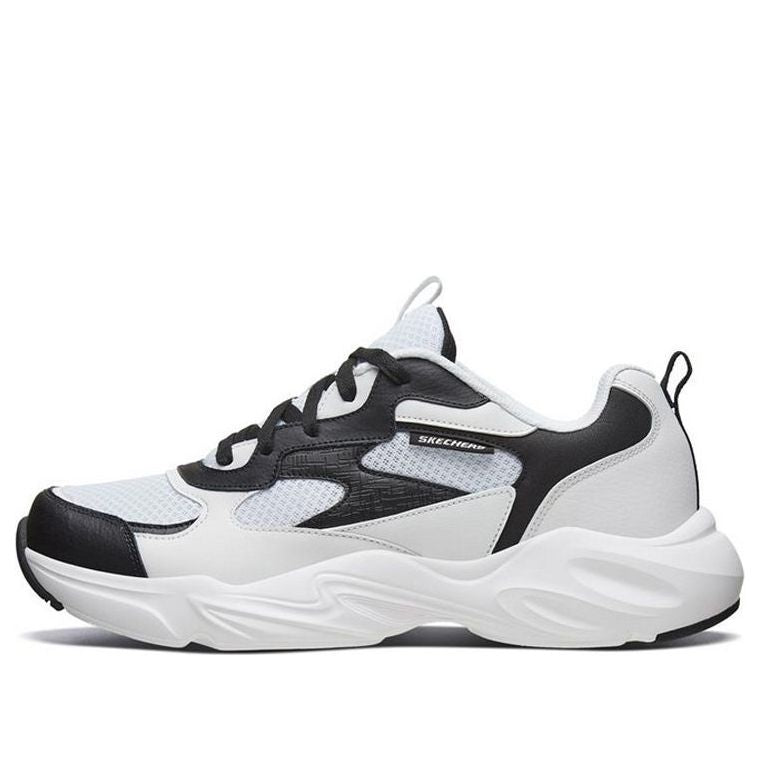 Кецове и обувки Skechers Stamina Airy Бяло | 51936-WBK