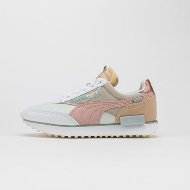 Кецове и обувки Puma Future Rider Soft Metal Wn's marshmallow - natural vachetta Бяло | 374665 02, 1