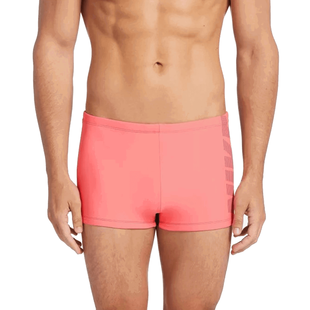 Бански Nike SQUARE LEG Swim Brief Розово | NESS9053-414, 0