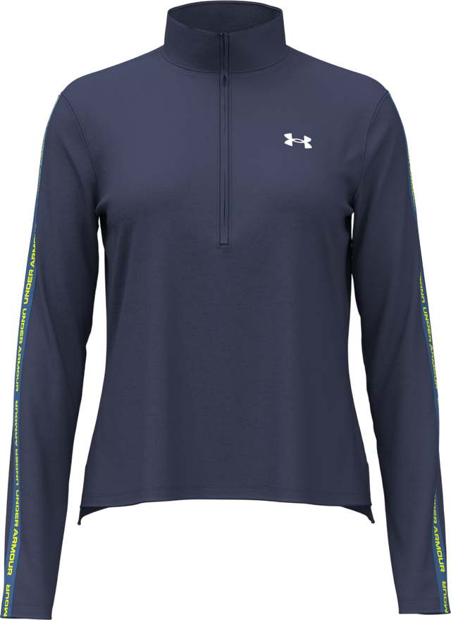 Long-Sleeve ½ Zip Top UA Tech™ Wordmark Tape
