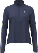 Long-Sleeve ½ Zip Top UA Tech™ Wordmark Tape