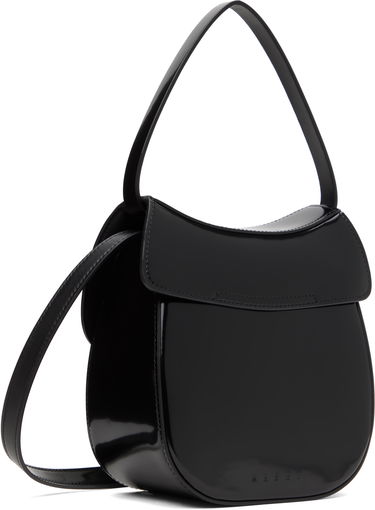 Дамска чанта Marni Marni Leather Butterfly Small Bag Черно | SBMP0218U0 P7943, 2