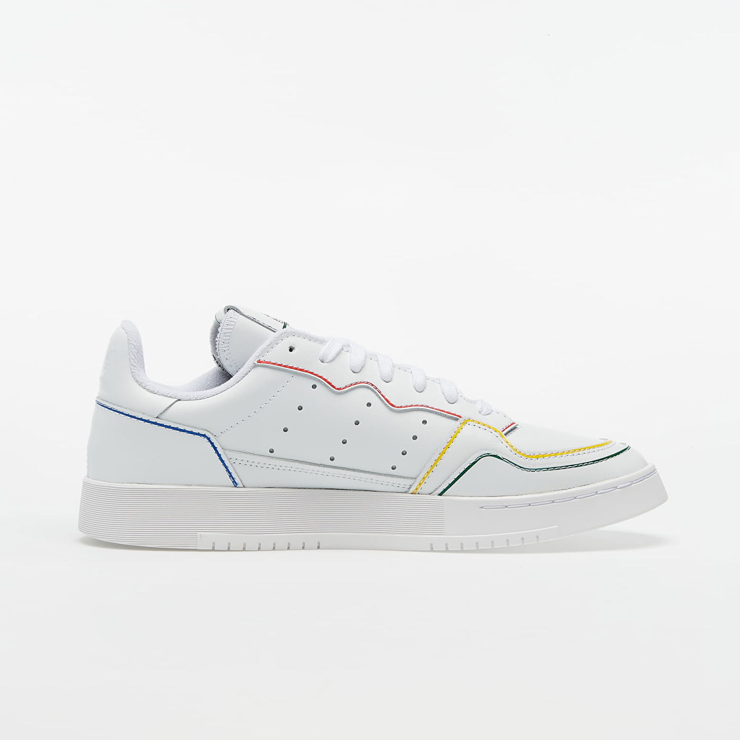 Кецове и обувки adidas Originals Supercourt Бяло | FX9058, 1