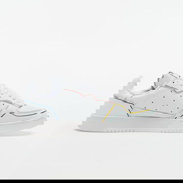 Кецове и обувки adidas Originals Supercourt Бяло | FX9058, 1