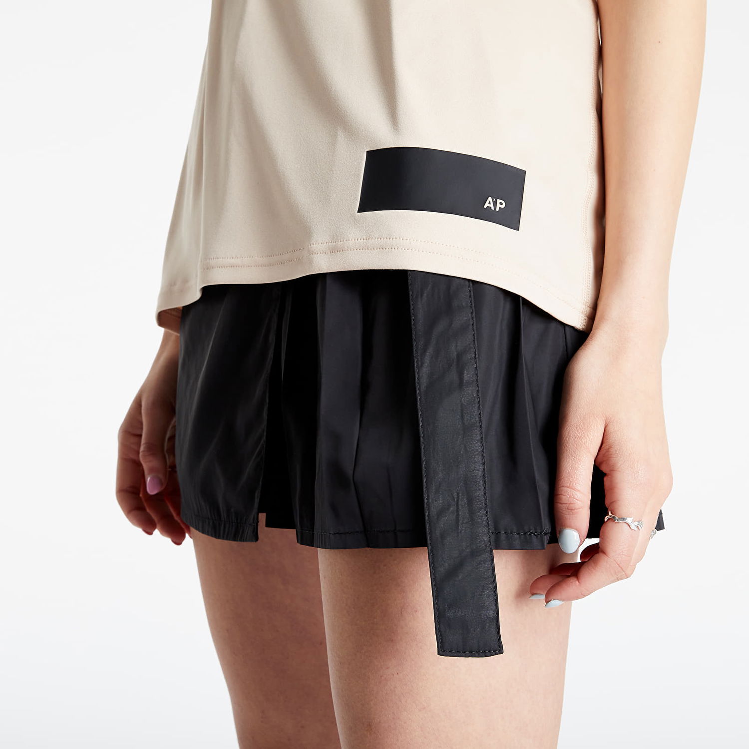 Потник adidas Performance Parley Mission Kit Run for the Oceans Tank Top Бежово | H61669, 1