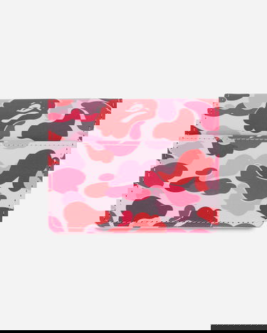 Портфейл BAPE ABC Camo Coin Case Розово | 1L30190016 PINK, 4