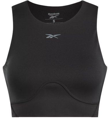 Сутиен Reebok LUX Contour Crop Sports Bra Черно | 100075373, 3