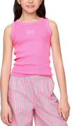Ribbed Tank Top GAP Logo