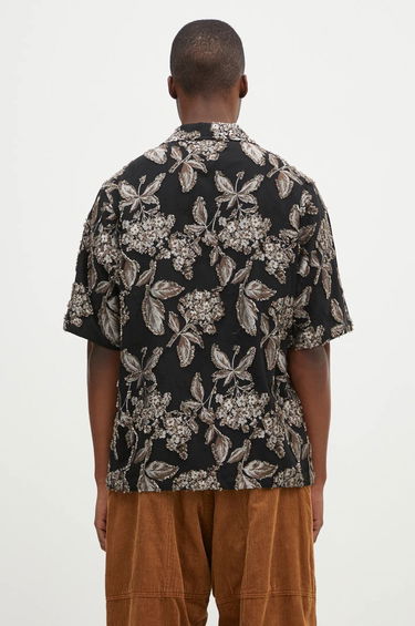 Риза Needles Floral Pattern Shirt Черно | PU228, 2