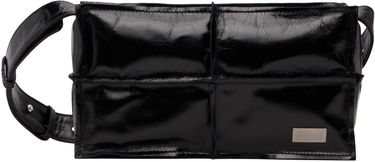 Чанта през рамо Maison Margiela MM6 Maison Margiela Mini Wrinkled Leather Bag Черно | SB5WD0031 P8490, 0