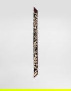 Dolce & Gabbana Floral Print Silk Twill Bandeau