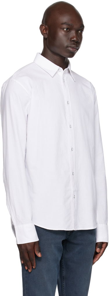 Риза rag & bone Rag & Bone Engineered Button-Up Shirt Синьо | MBW23SA422X2ML, 4