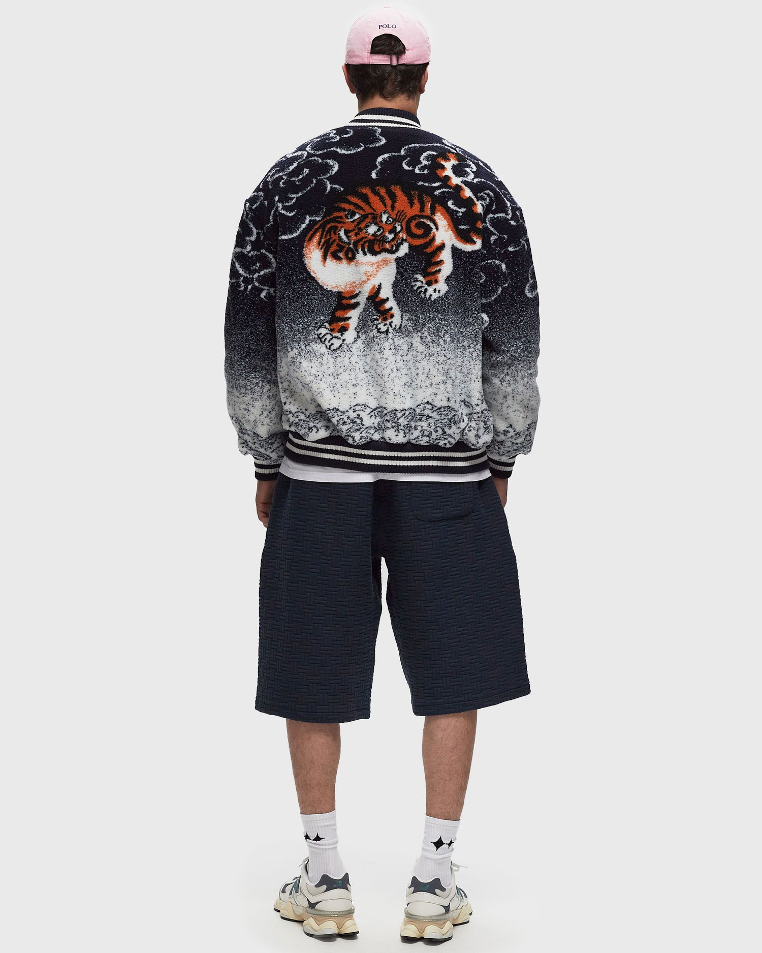 Яке бомбър KENZO CLOUD TIGER BOMBER JACKET Многоцветен | FE68BL2004FA.MU, 1