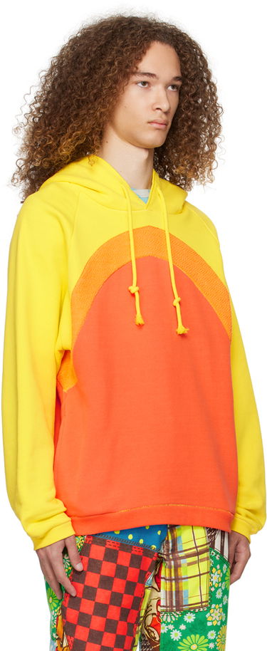 Суитчър ERL Rainbow Colorblock Hoodie Многоцветен | ERL07T023, 4