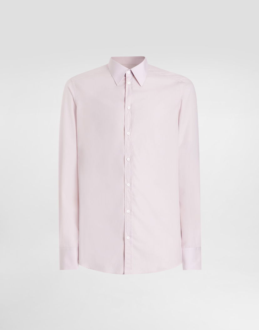 Риза Dolce & Gabbana Poplin Martini Cotton Shirt Розово | G5ML1TFU5K9F0320