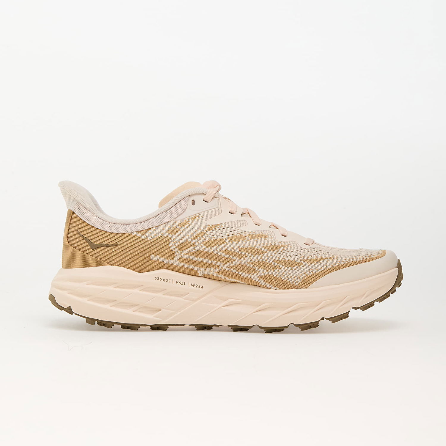 Кецове и обувки Hoka One One Speedgoat 5 Vanilla Wheat Бежово | 1123157-VLW, 1