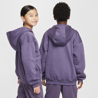 Суитчър Nike Nike Sportswear Club Fleece Full-Zip Hoodie Лилаво | FD2931-573, 1