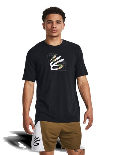 Тениска Under Armour Curry Camp Tee Тъмно синьо | 1380361-001