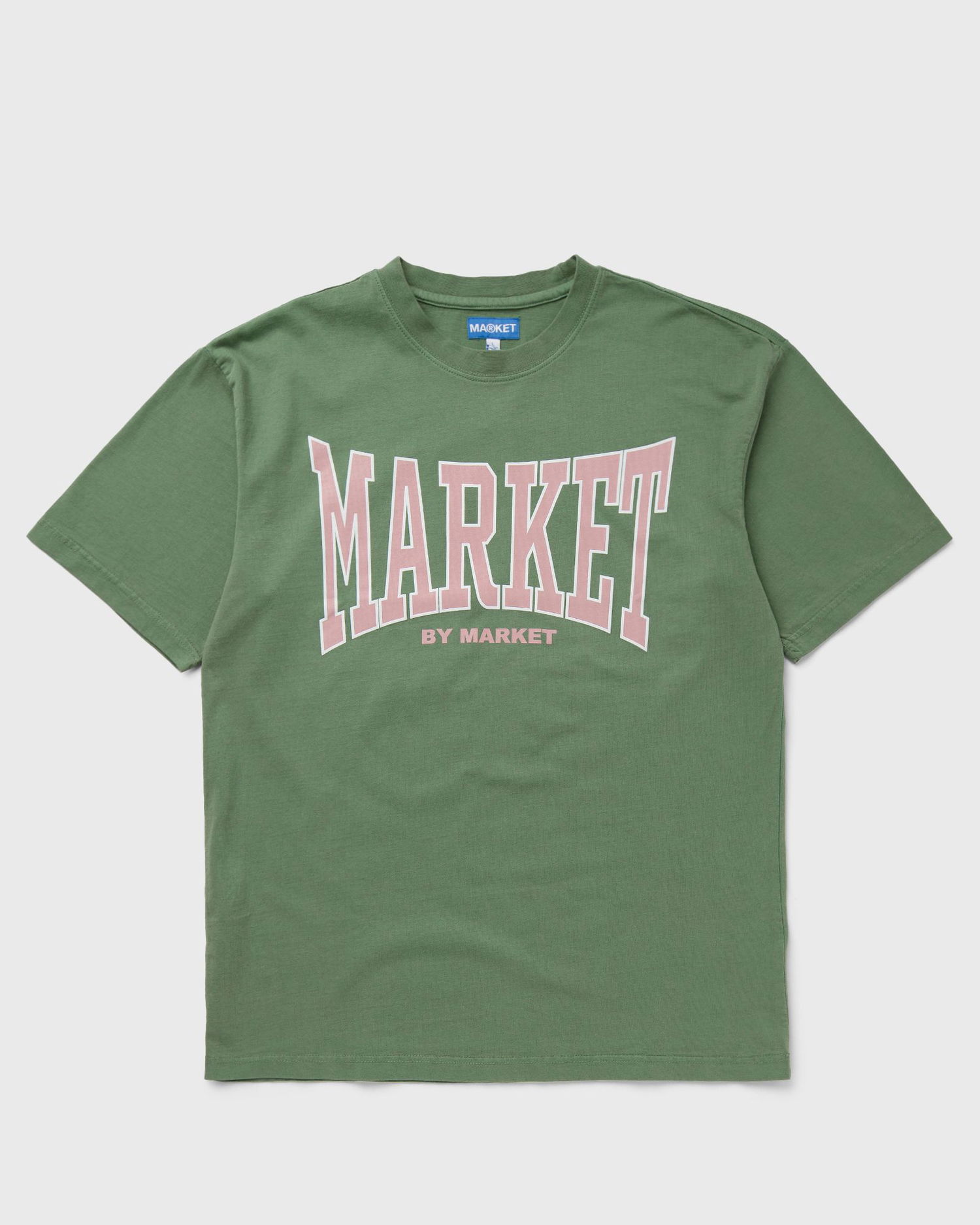 Тениска MARKET Persistent Logo T-Shirt Зелено | 399001370-1059, 0