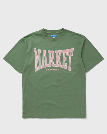 Тениска MARKET Persistent Logo T-Shirt Зелено | 399001370-1059, 0