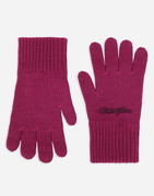 Dolce & Gabbana Knit Gloves With Logo