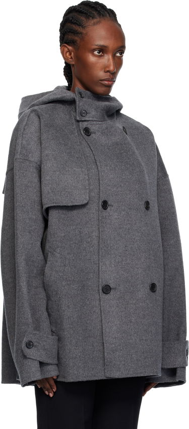 Палта JW Anderson JW Anderson Oversized Peacoat Сиво | CO0343-PG1559, 1