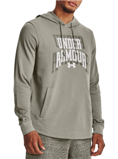 Суитчър Under Armour Rival Terry Graphic Hoodie Сиво | 1379766-504