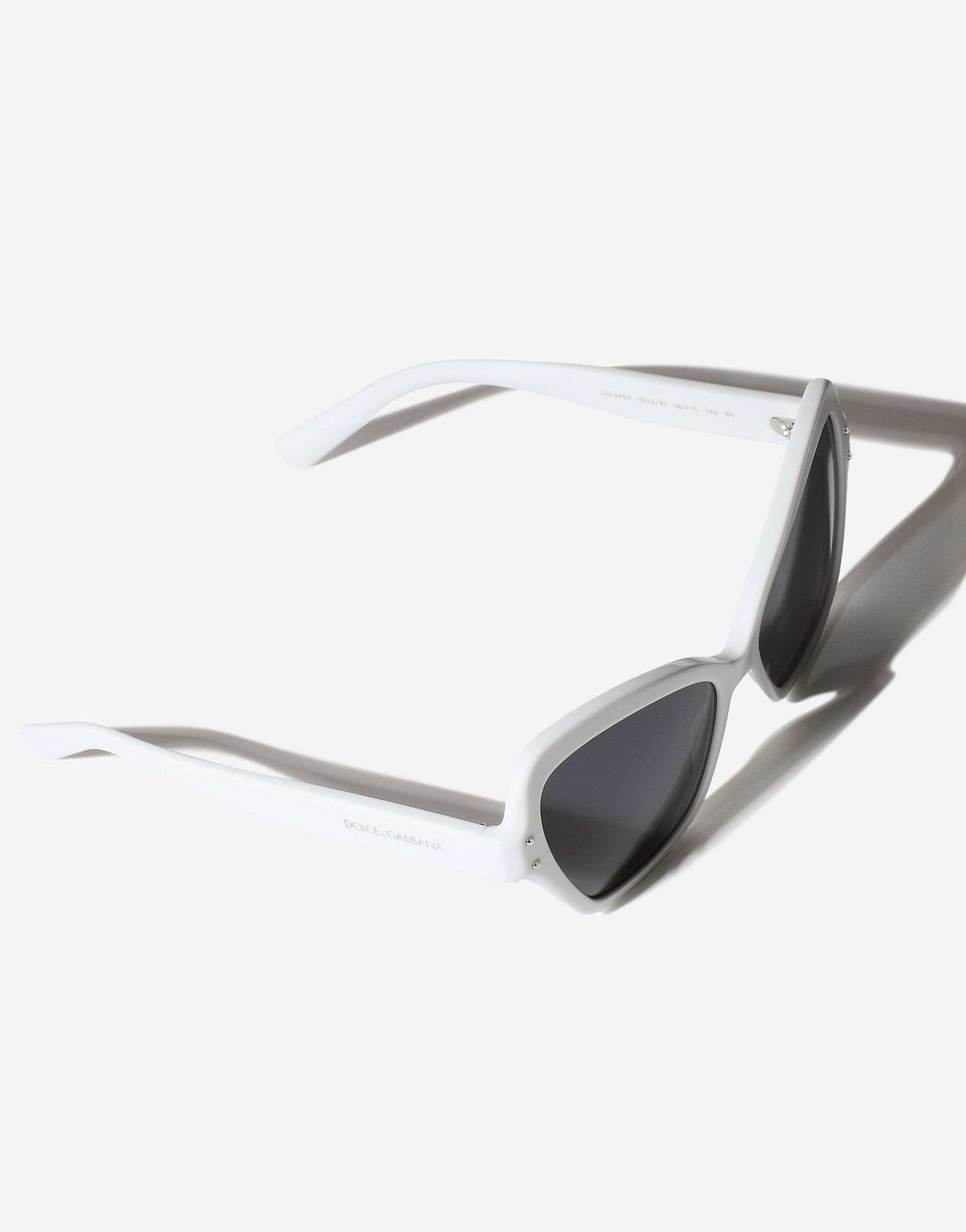 Слънчеви очила Dolce & Gabbana Dolce & Gabbana DG Sharped Sunglasses Бяло | VG446AVP2879V000, 1