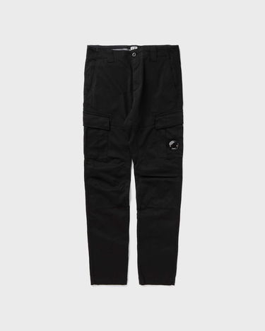 Карго панталони C.P. Company STRETCH SATEEN ERGONOMIC LENS DOUBLE CARGO PANTS Черно | 17CMPA186A005529G-999, 0