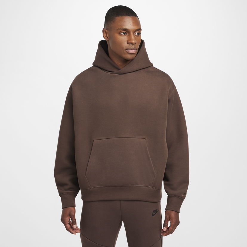 Суитчър Nike Tech Reimagined Fleece Hoodie Кафяво | FZ0744-237