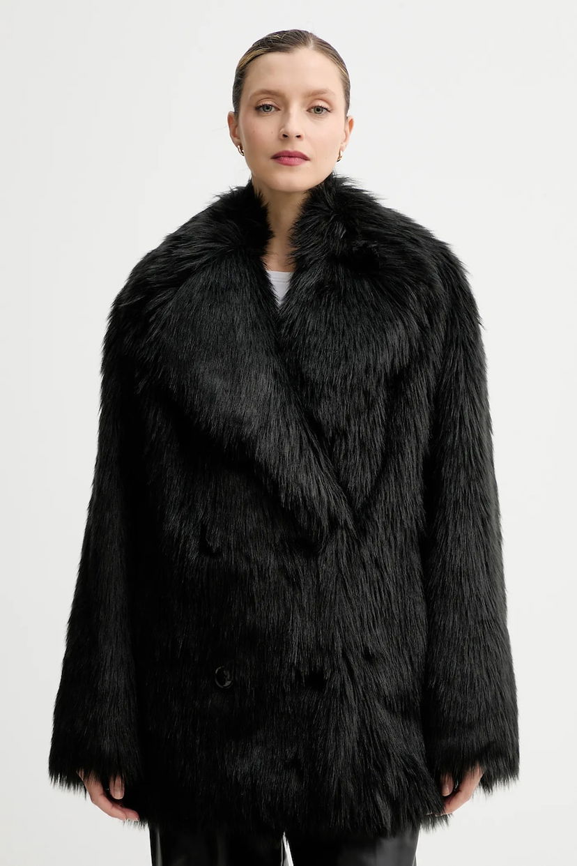 Палта STAND STUDIO Faux Fur Coat Katalina Черно | 66545.9393
