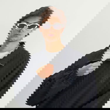 Слънчеви очила Off-White Hilo Geometric Sunglasses Бежово | OERI144C99PLA0010107, 5