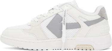 Кецове и обувки Off-White Off-White Slim Out Of Office Бяло | OMIA243C99LEA0040109, 2